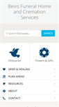 Mobile Screenshot of bevisfh.com